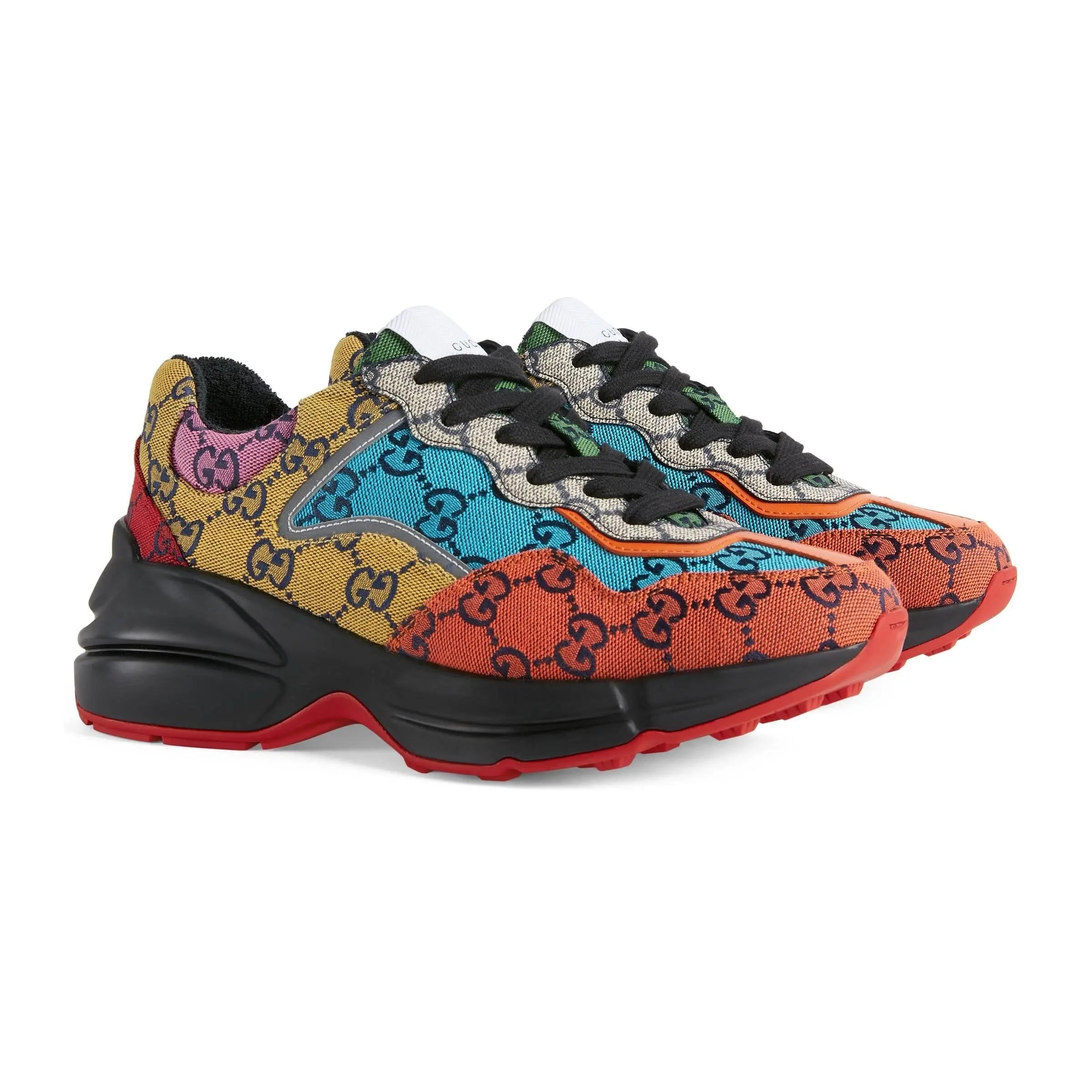 GUCCI GG RHYTON - SNEAKERS Metroutfits